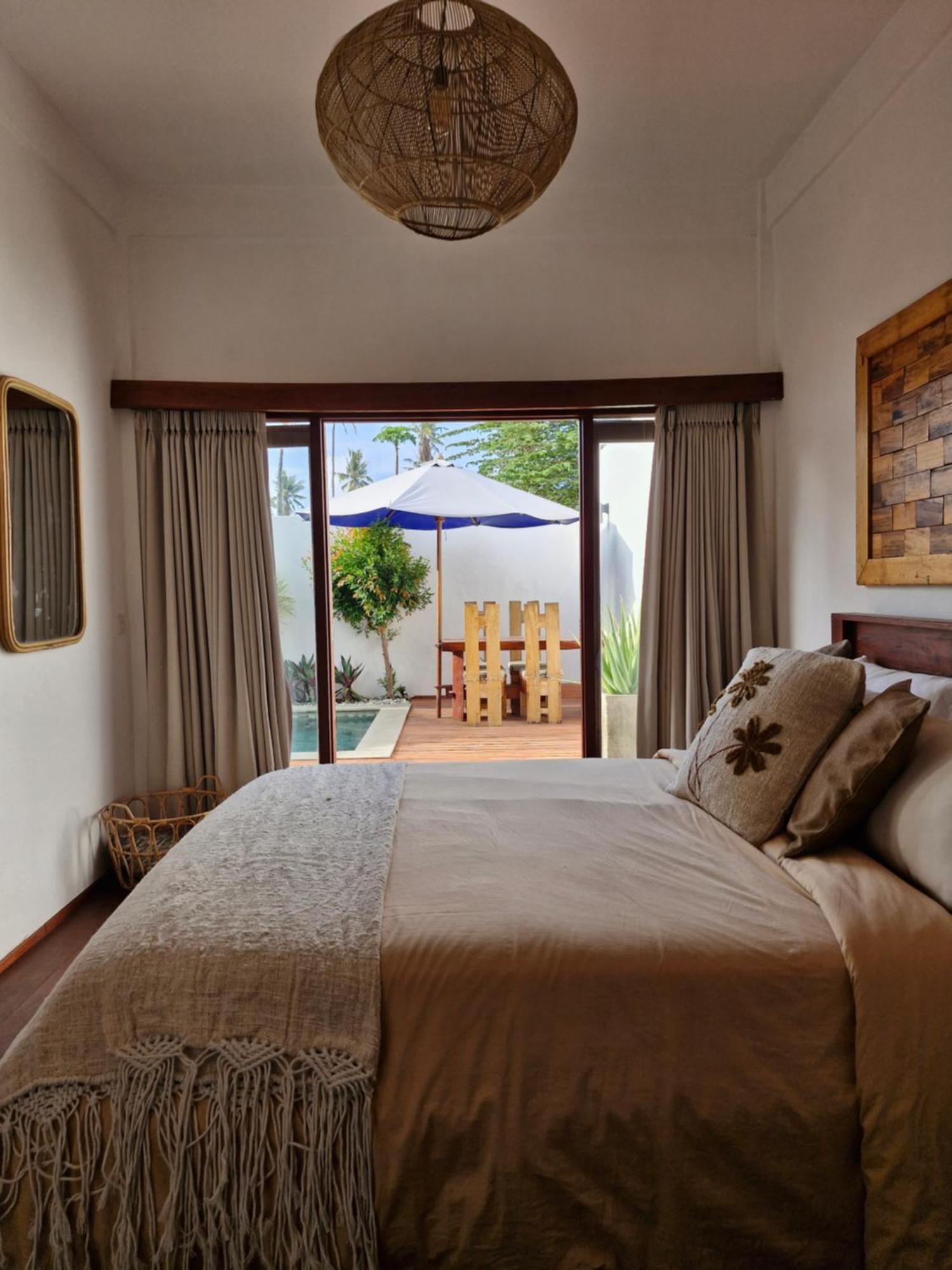 The Sanctuary -Private Pool Villas Gili Air Buitenkant foto